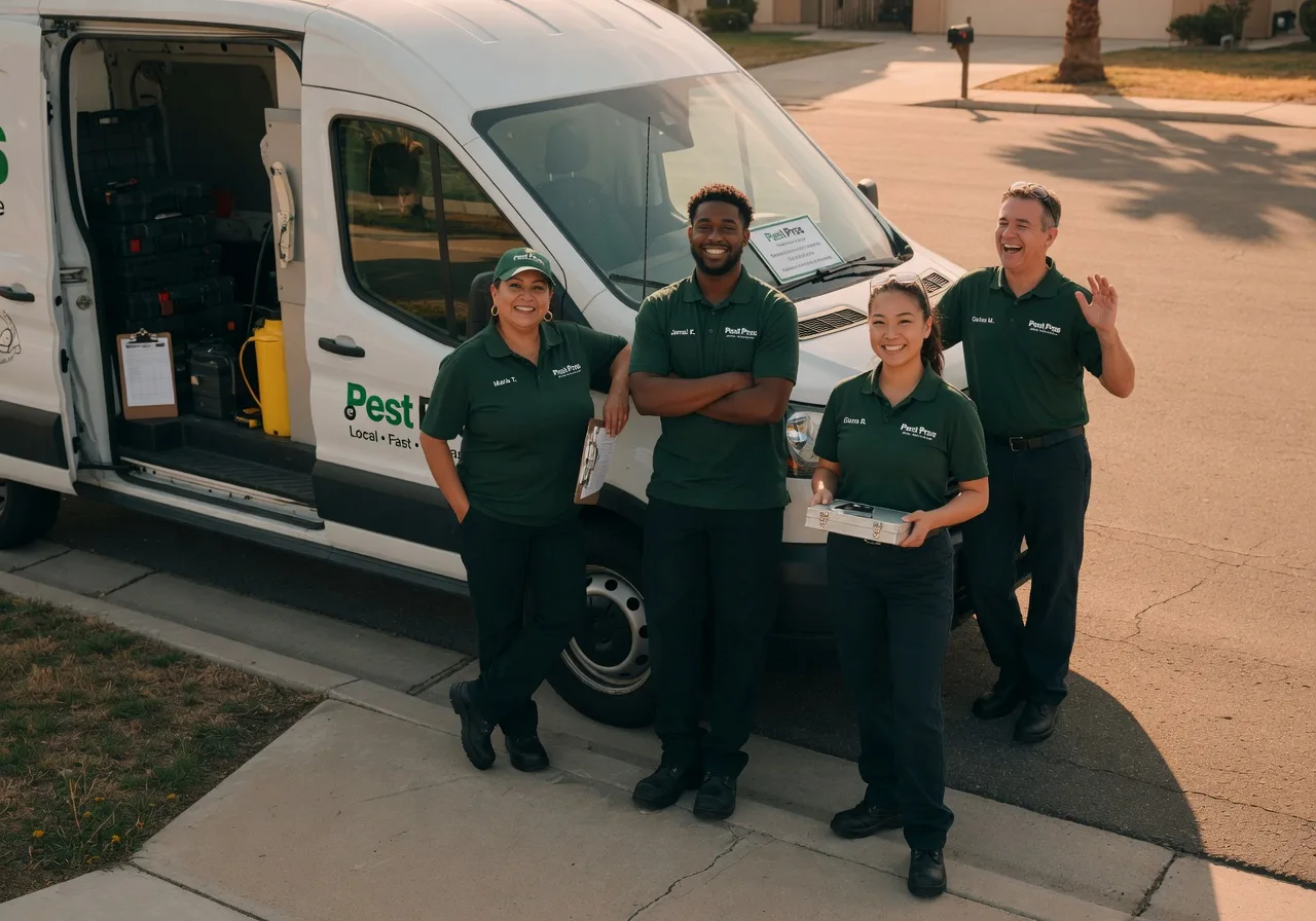 Pest Control company in Eastvale, CA