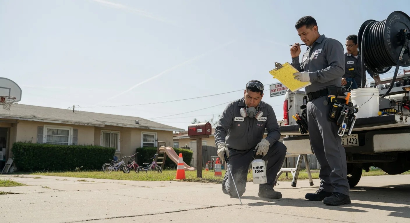 Pest Control in Eastvale, CA near me